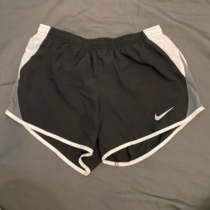 Nike running shorts